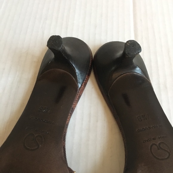 St. John Skinny Sandals - Picture 5 of 6